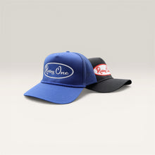 Load image into Gallery viewer, Rolling One Trucker Hat

