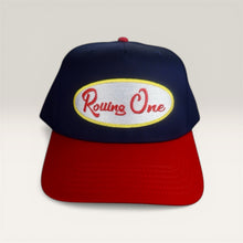 Load image into Gallery viewer, Rolling One Classic Snapback - Navy
