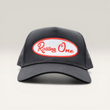 Load image into Gallery viewer, Rolling One Trucker Hat
